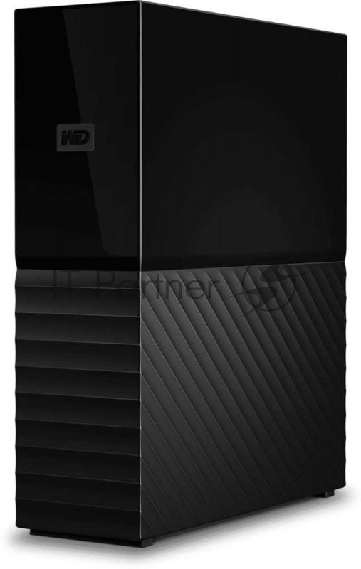 Внешний жёсткий диск WD My Book (New) WDBBGB0080HBK-EESN 8ТБ 3,5 5400RPM USB 3.0 (E4C)