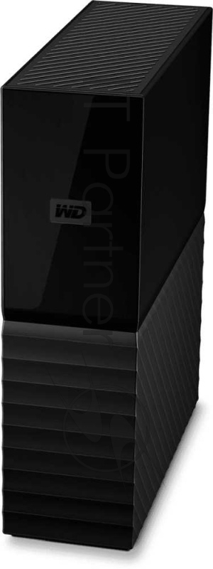 Внешний жёсткий диск WD My Book (New) WDBBGB0080HBK-EESN 8ТБ 3,5 5400RPM USB 3.0 (E4C)