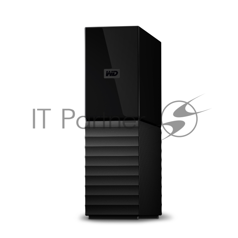 Внешний жёсткий диск WD My Book (New) WDBBGB0080HBK-EESN 8ТБ 3,5 5400RPM USB 3.0 (E4C)