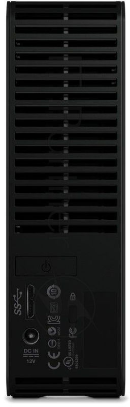 Внешний жёсткий диск WD Elements Desktop WDBWLG0120HBK-EESN 12ТБ 3,5 5400RPM USB 3.0 (G4C)