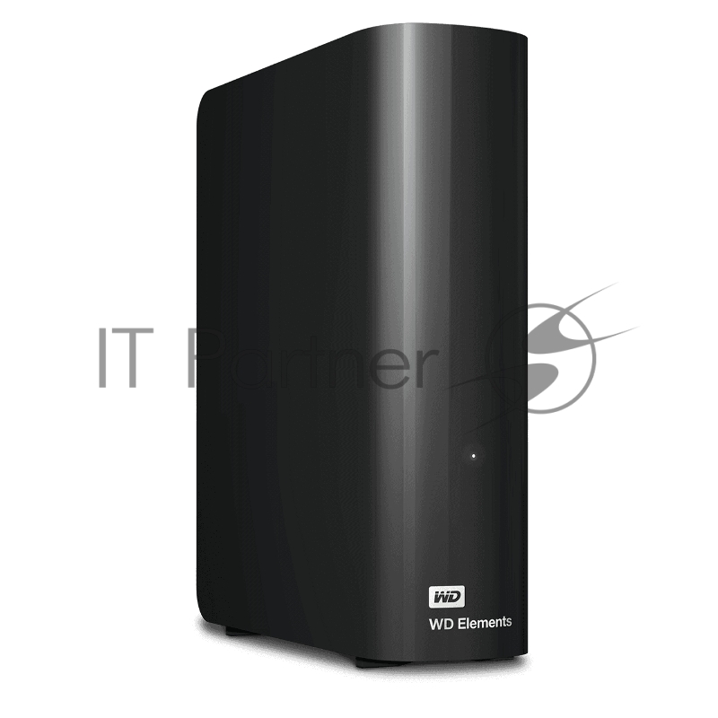 Внешний жёсткий диск WD Elements Desktop WDBWLG0120HBK-EESN 12ТБ 3,5 5400RPM USB 3.0 (G4C)