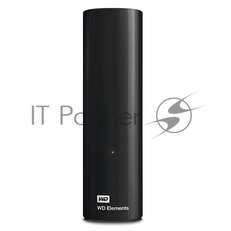 Внешний жёсткий диск WD Elements Desktop WDBWLG0120HBK-EESN 12ТБ 3,5 5400RPM USB 3.0 (G4C)