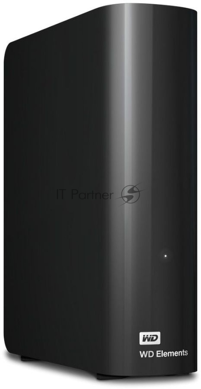 Внешний жёсткий диск WD Elements Desktop WDBWLG0120HBK-EESN 12ТБ 3,5 5400RPM USB 3.0 (G4C)