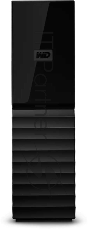 Накопитель на жестком магнитном диске WD Внешний жёсткий диск WD My Book (New) WDBBGB0120HBK-EESN 12ТБ 3,5 5400RPM USB 3.0 (E4C)