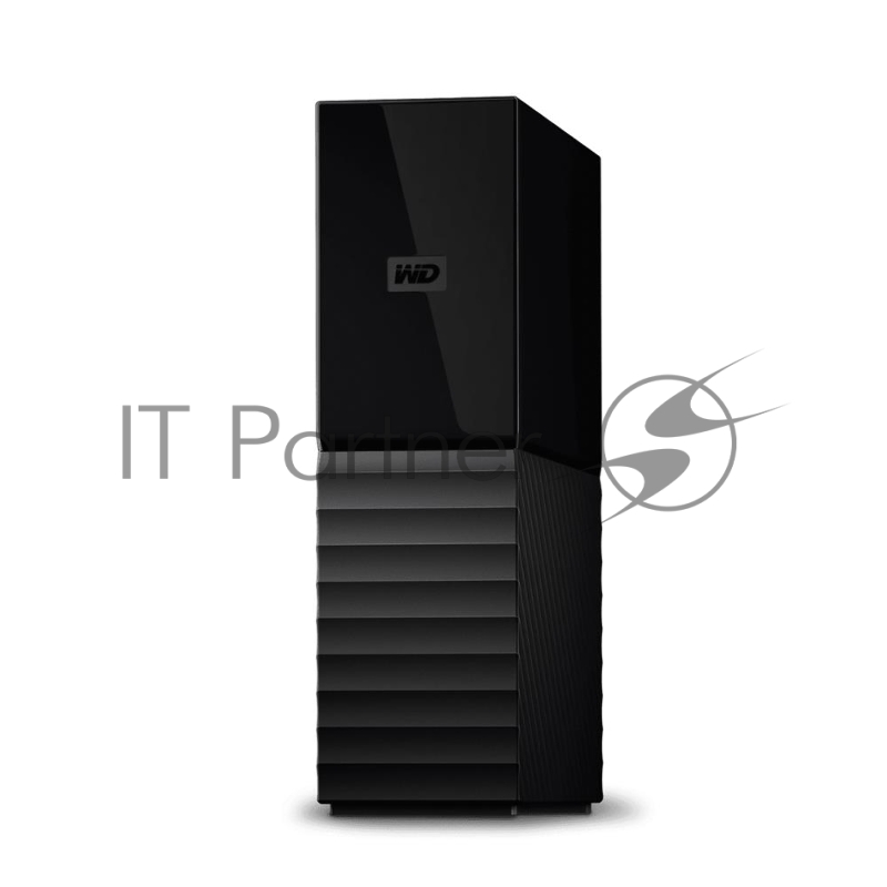 Жесткий диск WD Original USB 3.0 14Tb WDBBGB0140HBK-EESN My Book 3.5 черный