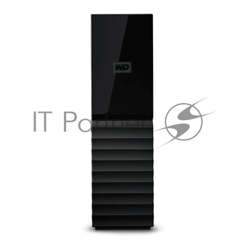 Жесткий диск WD Original USB 3.0 14Tb WDBBGB0140HBK-EESN My Book 3.5 черный
