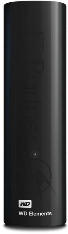 Жесткий диск WD Original USB 3.0 16Tb WDBWLG0160HBK-EESN Elements Desktop 3.5 черный