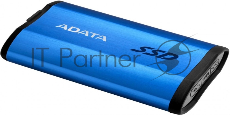 Внешний SSD накопитель ADATA 512GB SE800 Portable SSD USB 3.2 Gen2 Type-C Blue