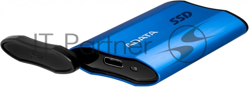 Внешний SSD накопитель ADATA 512GB SE800 Portable SSD USB 3.2 Gen2 Type-C Blue