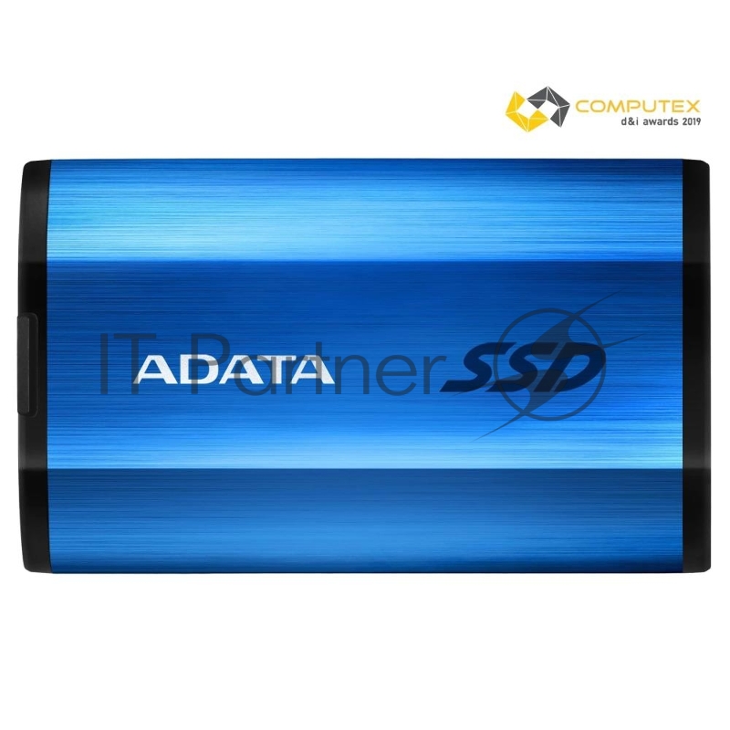 Внешний SSD накопитель ADATA 512GB SE800 Portable SSD USB 3.2 Gen2 Type-C Blue