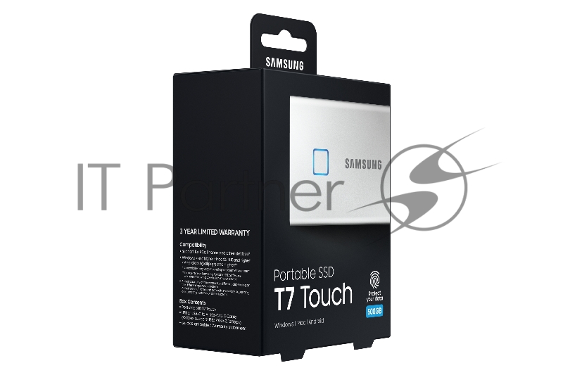 Накопитель SSD Samsung USB 500Gb MU-PC500S/WW 1.8