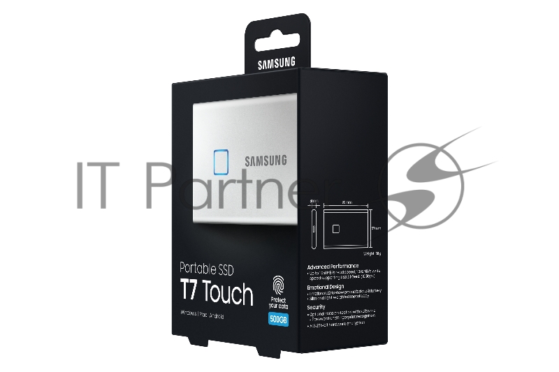 Накопитель SSD Samsung USB 500Gb MU-PC500S/WW 1.8