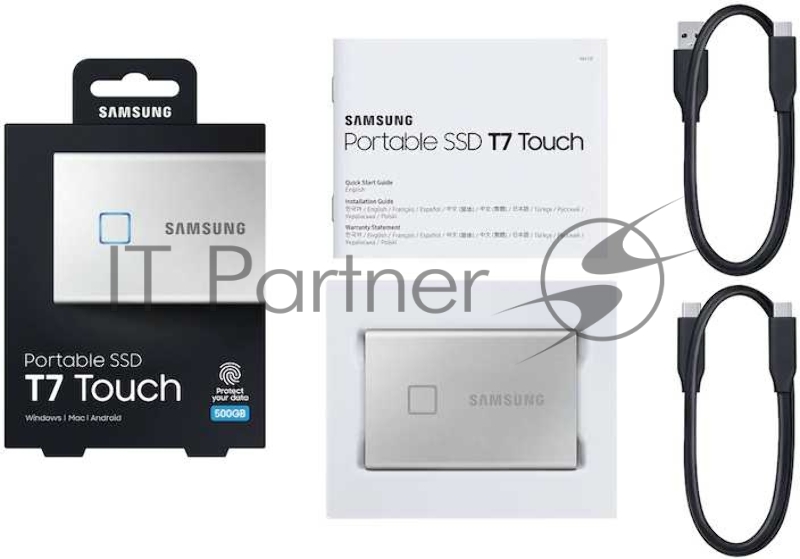 Накопитель SSD Samsung USB 500Gb MU-PC500S/WW 1.8