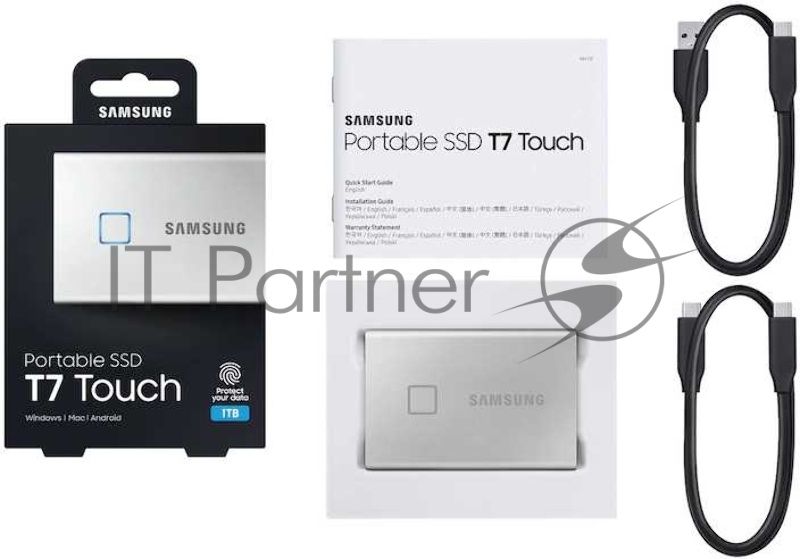Накопитель SSD Samsung USB 1Tb MU-PC1T0S/WW 1.8