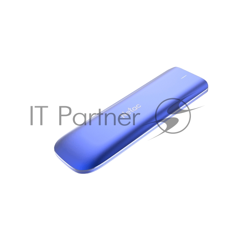 Внешний накопитель SSD Netac Z7X 500GB USB 3.2 Gen 2 Type-C NT01ZX-500G-32BL