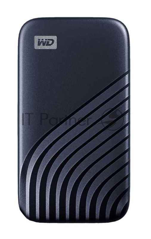 Внешний SSD жесткий диск USB-C 500GB EXT. WDBAGF5000ABL-WESN WDC