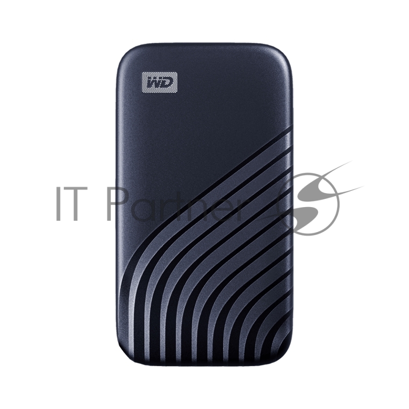 Внешний SSD жесткий диск USB-C 500GB EXT. WDBAGF5000ABL-WESN WDC