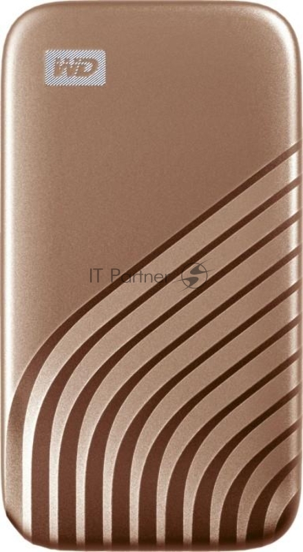 Внешний SSD жесткий диск USB-C 500GB EXT. WDBAGF5000AGD-WESN WDC