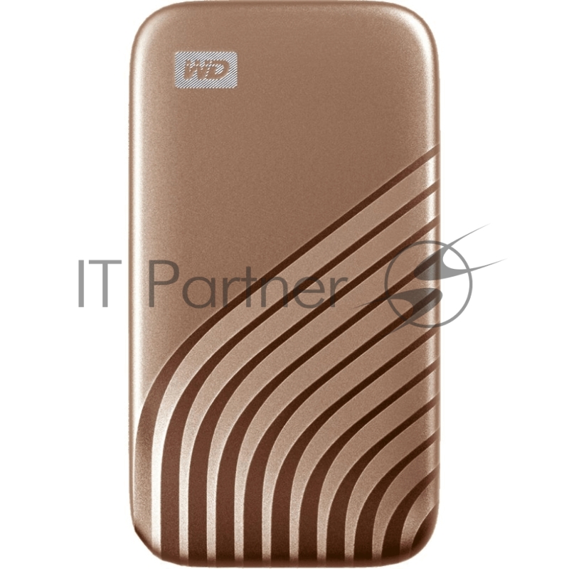 Внешний SSD жесткий диск USB-C 500GB EXT. WDBAGF5000AGD-WESN WDC