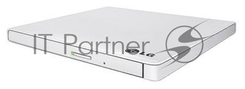 Внешний Привод LG DVD-RW GP60NW60 White RTL
