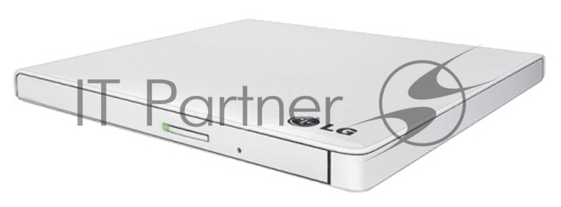 Внешний Привод LG DVD-RW GP60NW60 White RTL