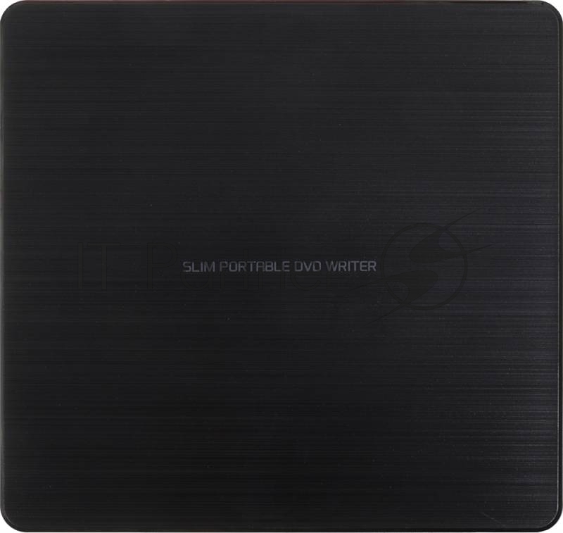 Внешний Привод DVD-RW LG GP60NB60 черный USB ultra slim внешний RTL