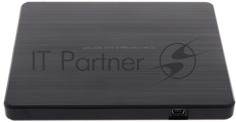 Внешний Привод DVD-RW LG GP60NB60 черный USB ultra slim внешний RTL