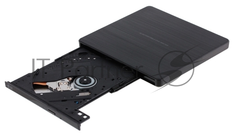 Внешний Привод DVD-RW LG GP60NB60 черный USB ultra slim внешний RTL