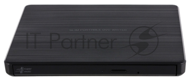 Внешний Привод DVD-RW LG GP60NB60 черный USB ultra slim внешний RTL
