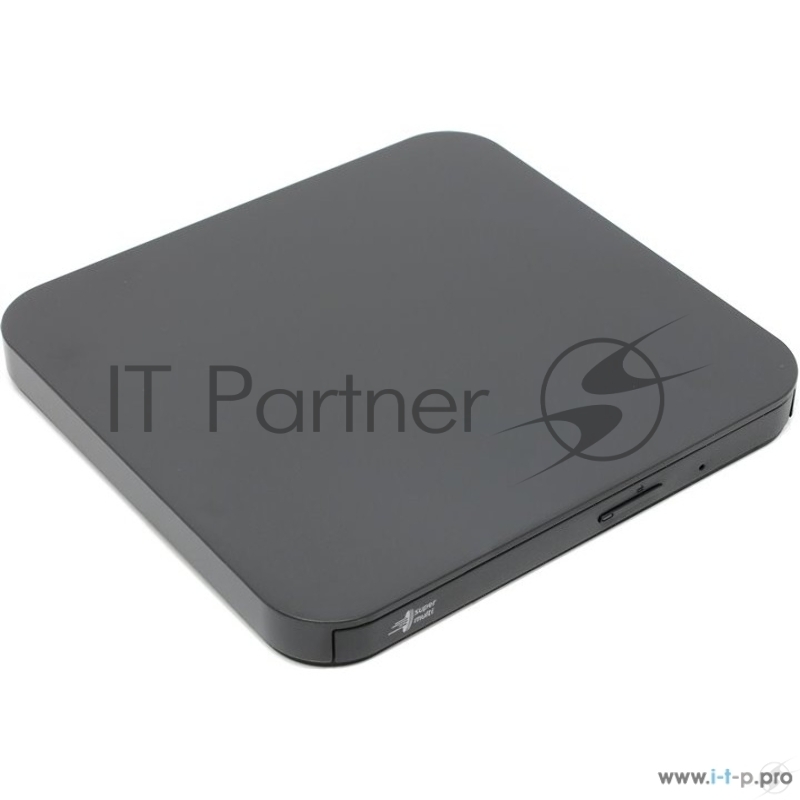 Внешний Привод DVD-RW LG GP95 черный SATA slim внешний oem