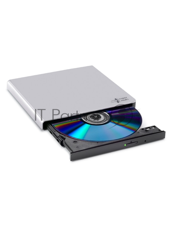 Привод DVD-RW LG GP57ES40 серебристый USB внешний