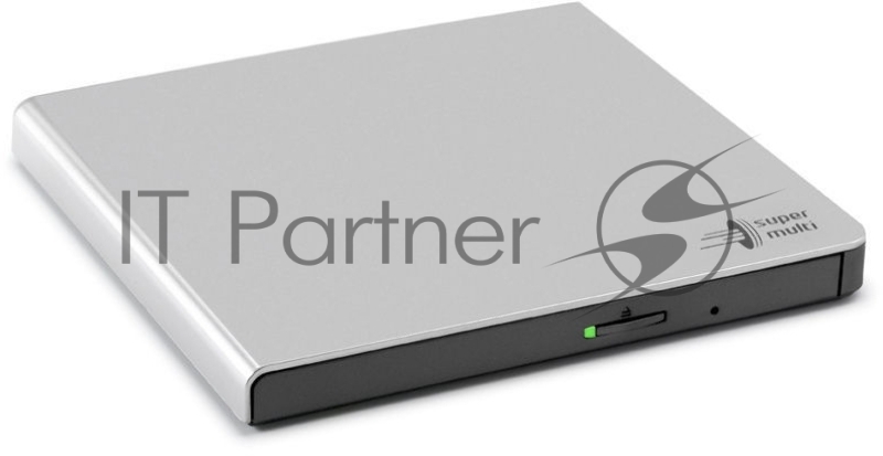 Привод DVD-RW LG GP57ES40 серебристый USB внешний