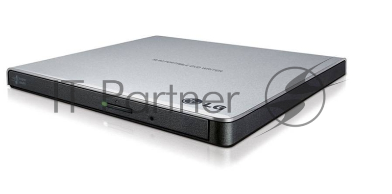 Привод DVD-RW LG GP57ES40 серебристый USB внешний