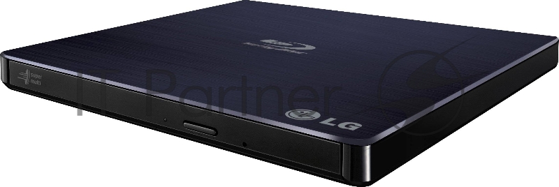 Внешний оптический привод Slim LG BP55EB40 (USB, Blue-Ray, черный) RTL
