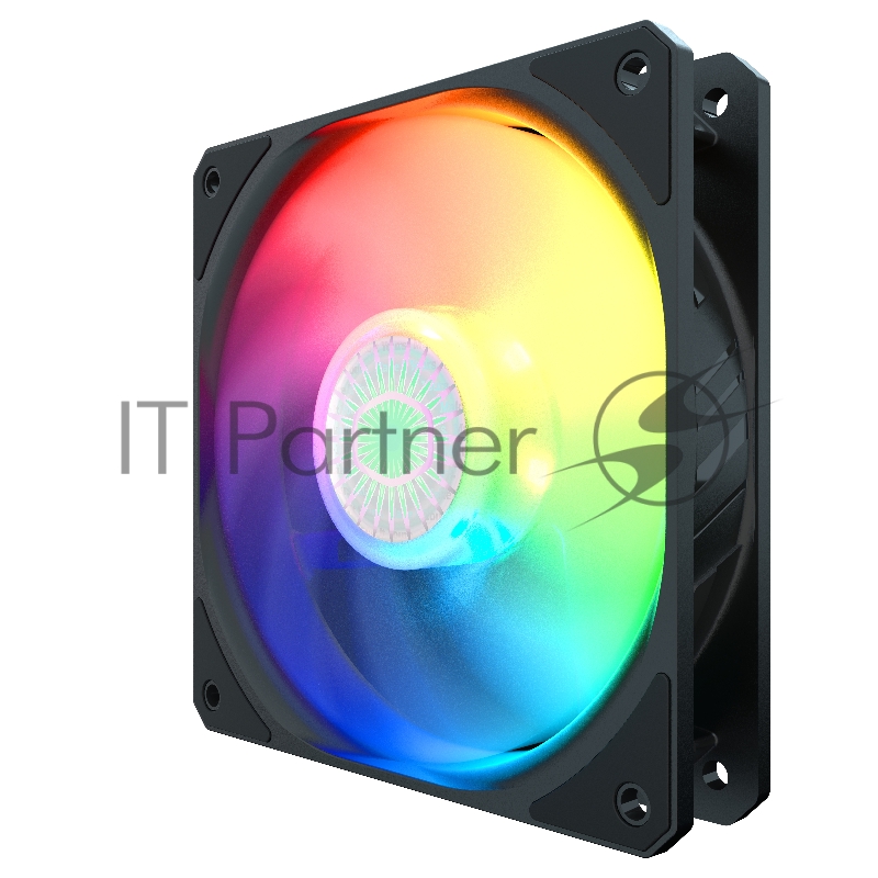 Кулера для корпуса 1 Ватт Cooler Master MASTERFAN SICKLEFLOW, 120mm, 4-Pin (PWM), ARGB