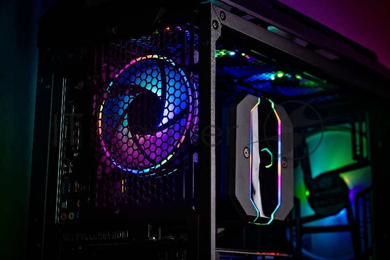 Вентиляторы для корпуса 1 Ватт Cooler Master MASTERFAN SICKLEFLOW, 120mm, 4-Pin (PWM), ARGB, 3 pcs + ARGB Controller