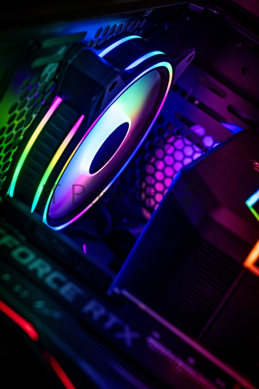 Вентиляторы для корпуса 1 Ватт Cooler Master MASTERFAN SICKLEFLOW, 120mm, 4-Pin (PWM), ARGB, 3 pcs + ARGB Controller