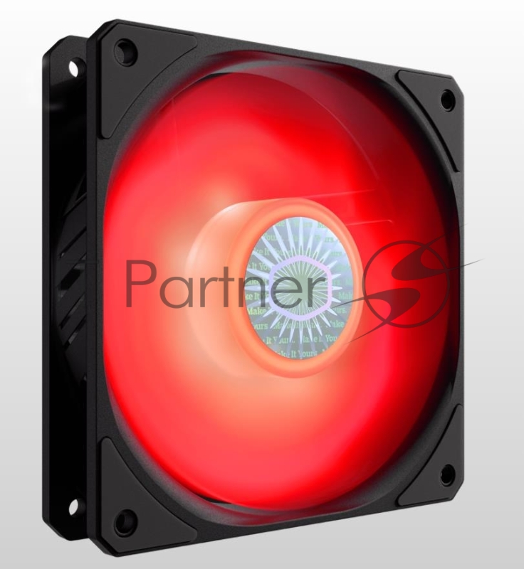 Вентилятор для корпуса 120MM B2DN-18NPR-R1 COOLER MASTER