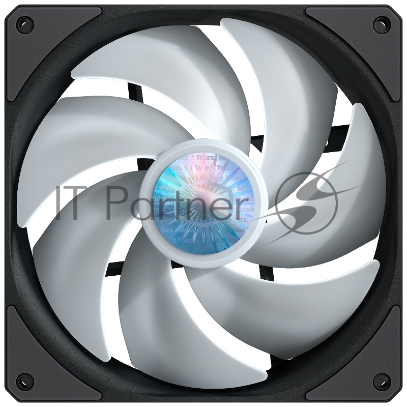 Кулер для корпуса 1 Ватт Cooler Master Case Cooler SickleFlow 140 ARGB