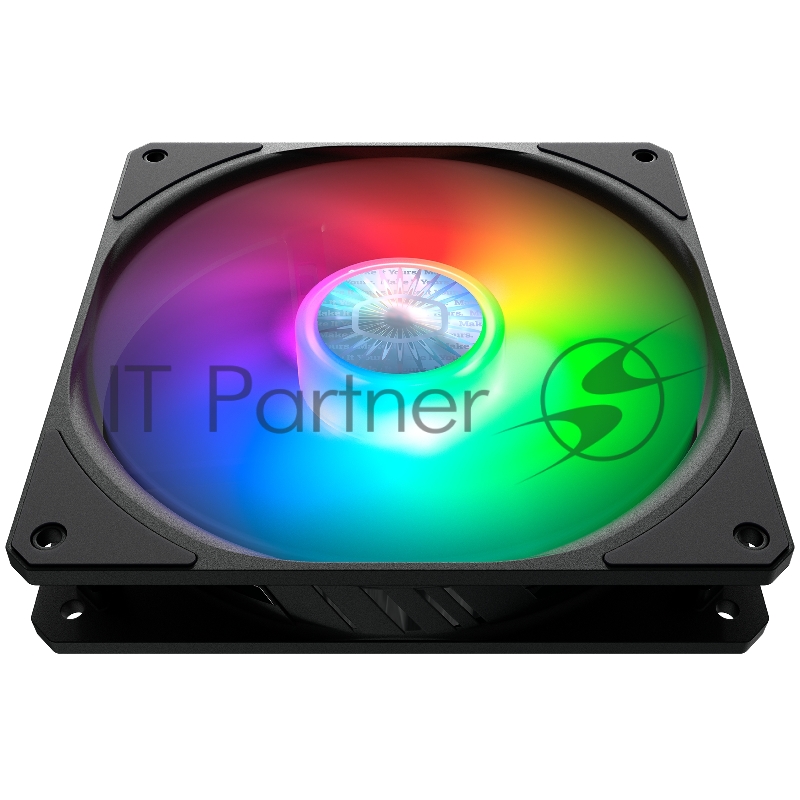 Кулер для корпуса 1 Ватт Cooler Master Case Cooler SickleFlow 140 ARGB