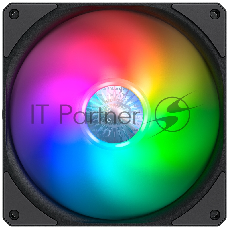 Кулер для корпуса 1 Ватт Cooler Master Case Cooler SickleFlow 140 ARGB