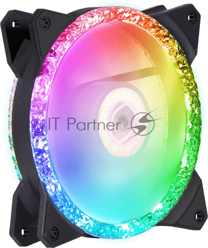 Вентилятор для корпуса Cooler Master MF120 Prismatic MFY-B2DN-20NPA-R1, 120мм