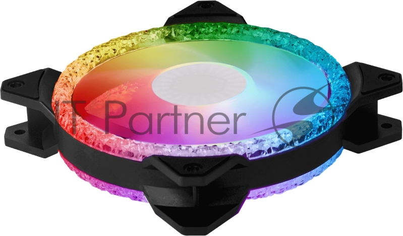 Вентилятор для корпуса Cooler Master MF120 Prismatic MFY-B2DN-20NPA-R1, 120мм