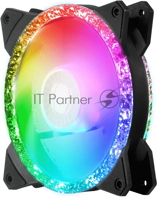 Комплект вентиляторов Cooler Master MF120 Prismatic 3-in-1 MFY-B2DN-203PA-R1, 120мм, 3шт