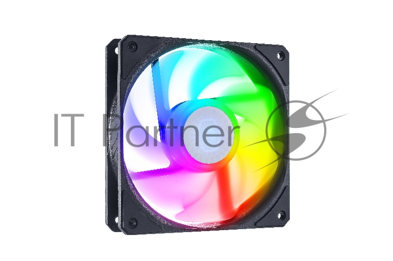 Вентилятор для корпуса 1 Ватт Cooler Master SickleFlow 120 ARGB Reverse Edition Fan (4-Pin PWM, 3-Pin ARGB connector), 120mm