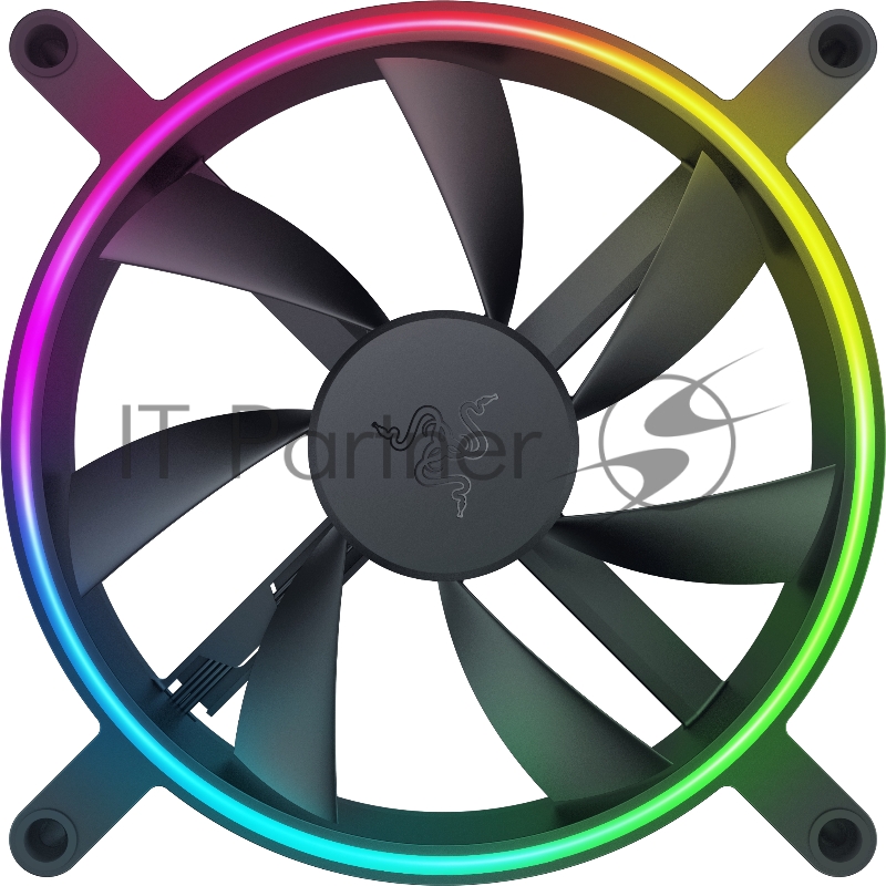 Вентилятор Razer Kunai Chroma RGB 140MM LED PWM Performance Fan - 3 Fans - FRML Packaging