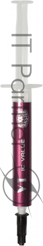 Термопаста Cooler Master IC-Value V1 (RG-ICV1-TW20-R1) белая термопаста 4.6 г