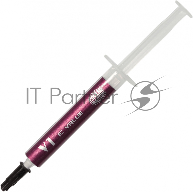 Термопаста Cooler Master IC-Value V1 (RG-ICV1-TW20-R1) белая термопаста 4.6 г