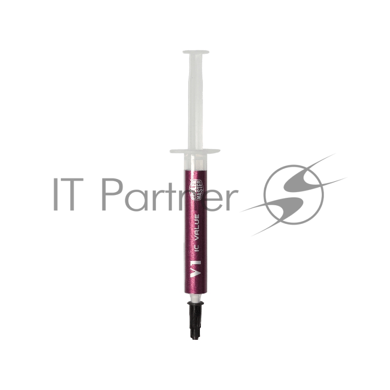 Термопаста Cooler Master IC-Value V1 (RG-ICV1-TW20-R1) белая термопаста 4.6 г