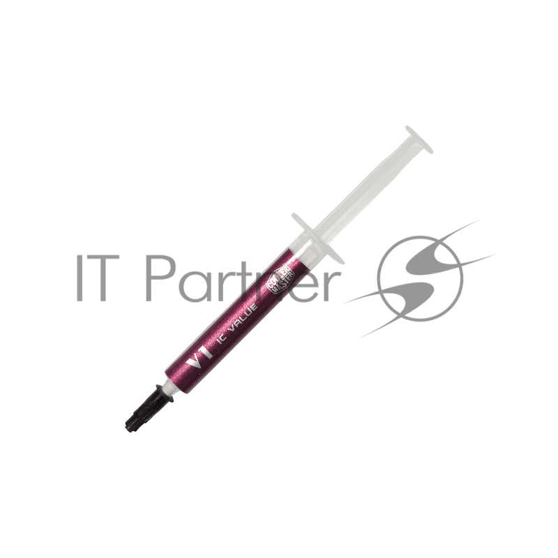 Термопаста Cooler Master IC-Value V1 (RG-ICV1-TW20-R1) белая термопаста 4.6 г